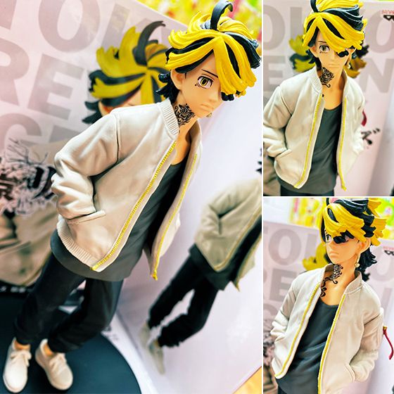 PVC Figure Hanemiya Kazutora - Tokyo Revengers