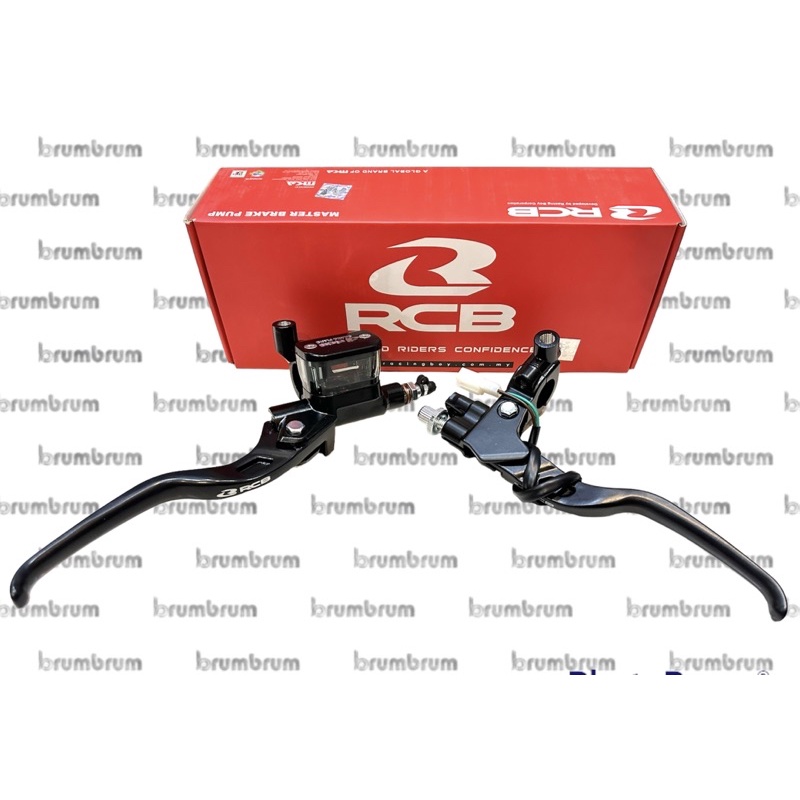 MASTER REM RCB E3 OVAL 14MM E3 PETAK 12.7MM 14 MM + KOPLING E2 RCB