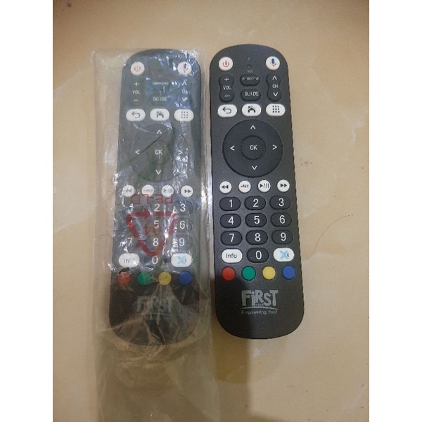 remot stb x1 prime voice