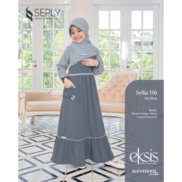 Sarimbit Keluarga Eksis 195 Airy Blue