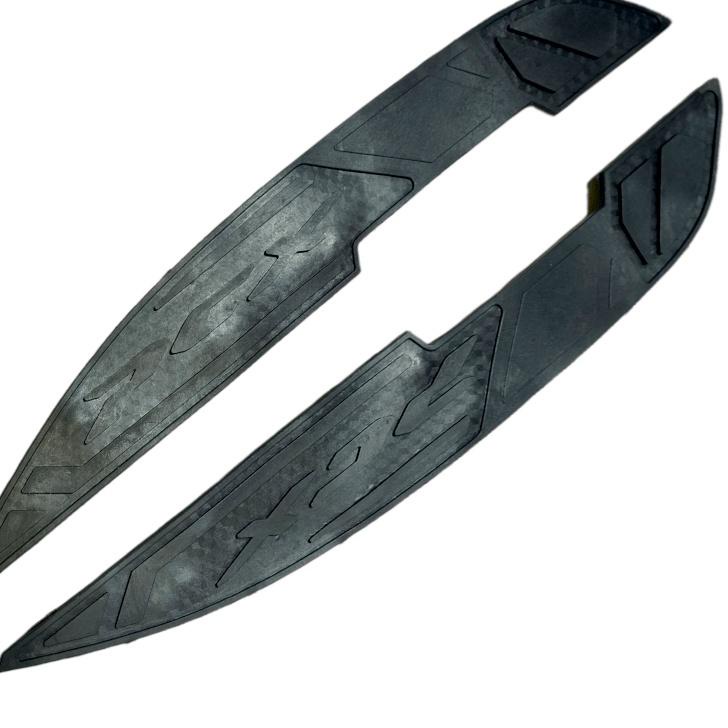 Hot옷 FS PCX160  Karpet karet Motor Honda Pcx 160 tahun 2021 2022 lengkap fullset alas kaki pijakan B