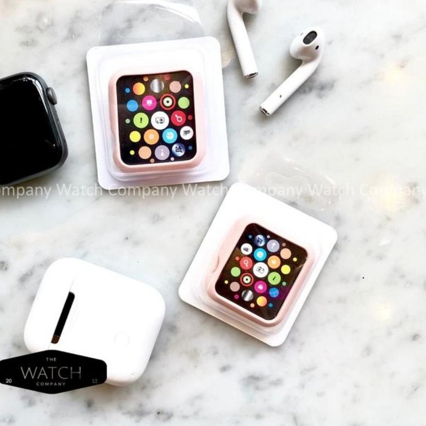 Special Silicon Rubber Case Apple Watch iWatch IWO Series 44mm 42mm 38mm 40mm 2 3 4 5  cover bumper 