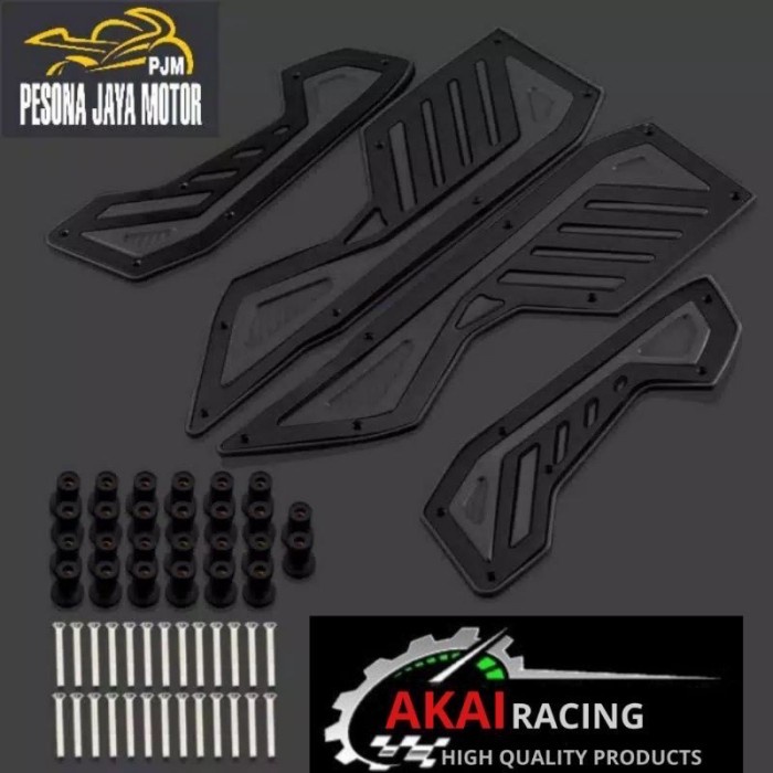 Bordes Nmax Karpet Pijakan Kaki Cnc Nmax New 2020-2021 #Original