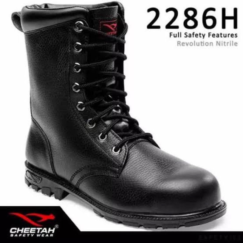 Sepatu safety CHEETAH pria