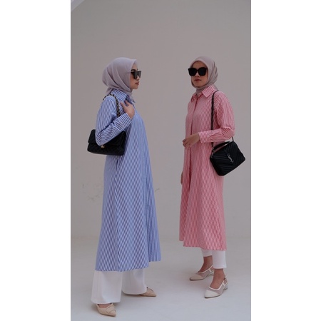 Cyra Long Dress | Tunik Wanita
