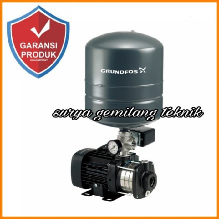 Pompa Grundfos Cm.3.5Pt Booster Pump Multistage Grundfos High Pressure