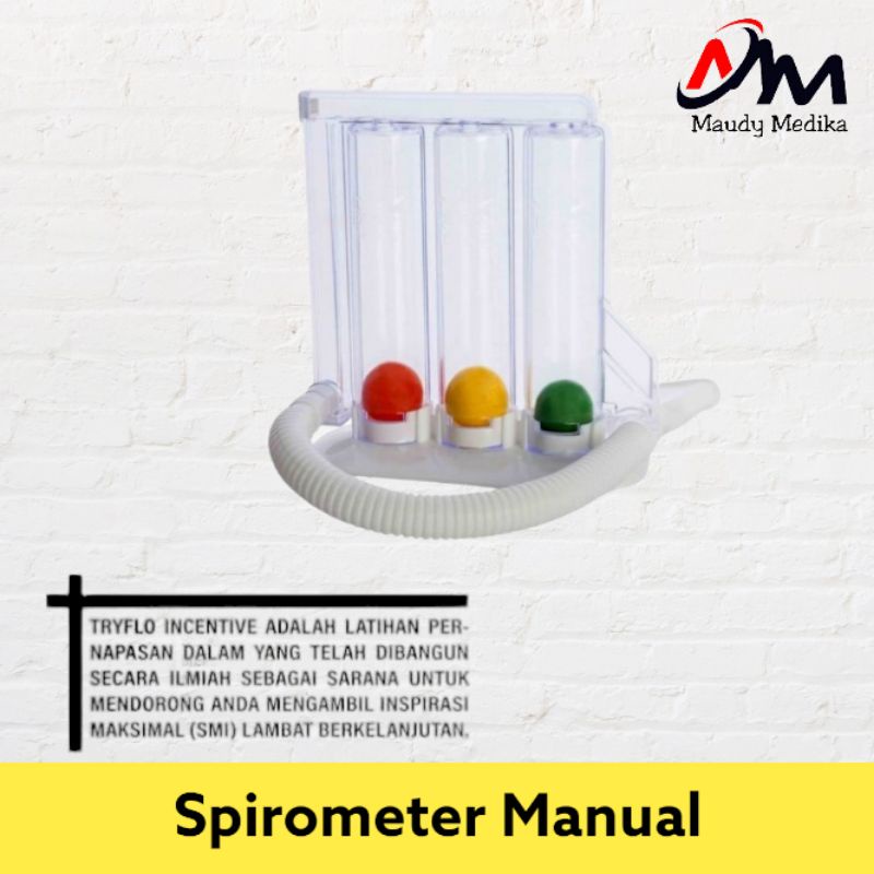 Spirometer  Alat Test Pernapasan  Respirometer