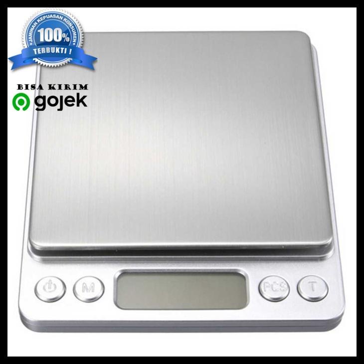 

Taffware Digipounds Timbangan Mini Digital Scale - I2000