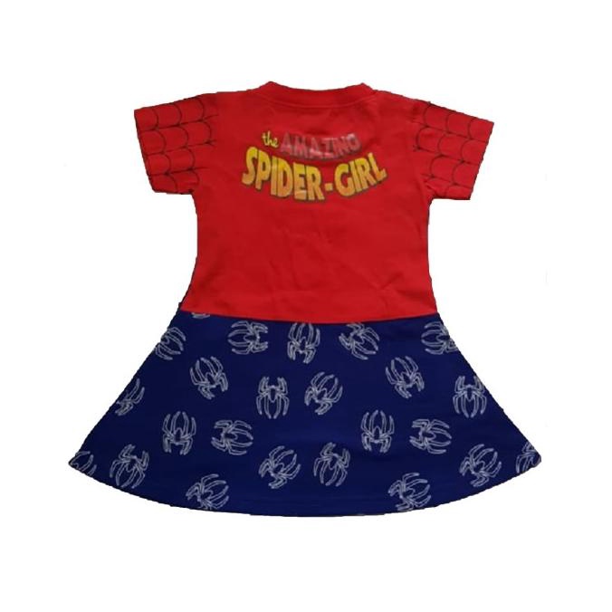 Baju Kostum Anak Perempuan Topeng Superhero Spidergirl Spiderman