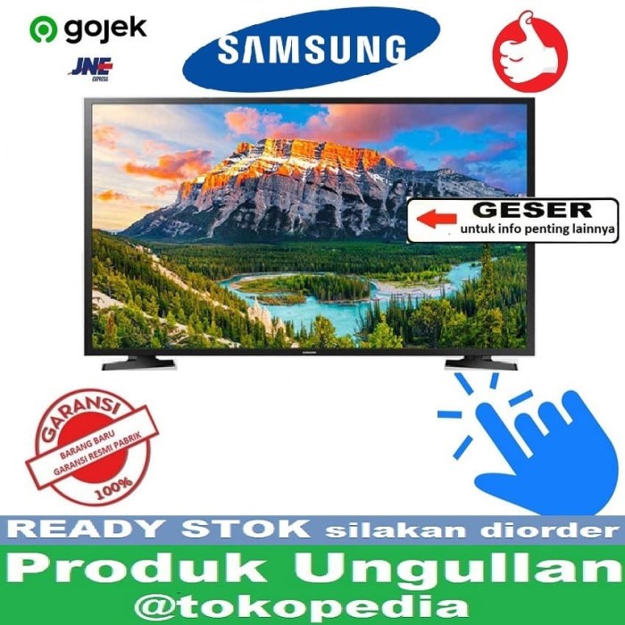SAMSUNG LED TV 43 Inch Flat Digital FHD - 43N5003 -resmi SAMSUNG CUCI GUDANG
