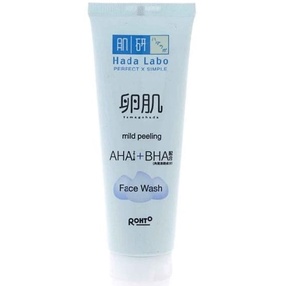 HADA LABO TAMAGOHADA MILD PEELING FACE WASH