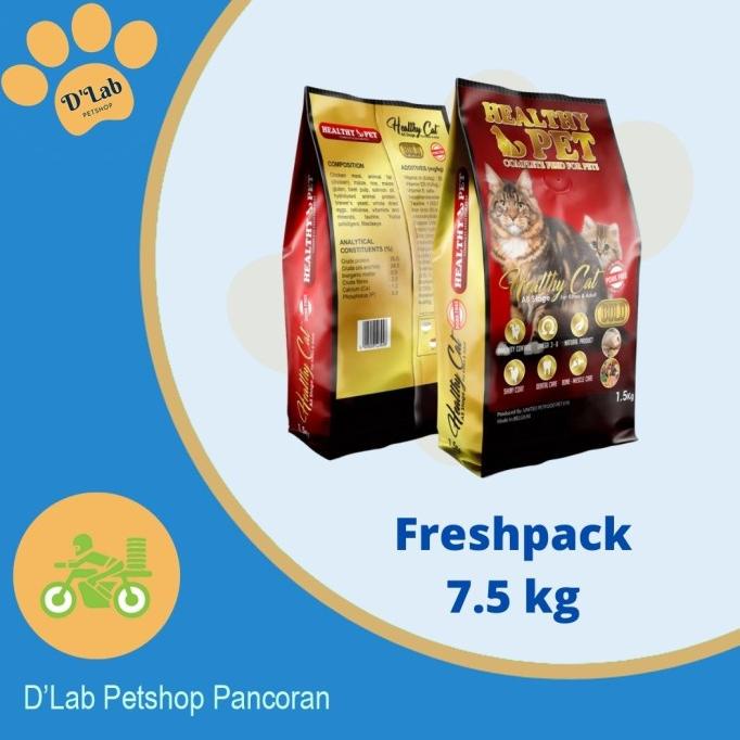Promo Healthy Pet All Stage 7.5kg FRESHPACK Healty Pet HealthyPet 7.5 7,5 kg