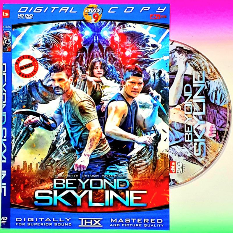 KASET FILM ACTION IKO UWAIS BEYOND SKYLINE