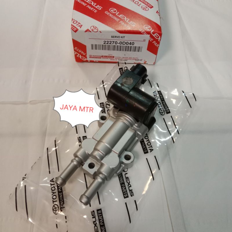 IDLE SPEED CONTROL SENSOR ISC ACTUATOR SERVO ASSY TOYOTA VIOS LIMO GEN 1 ORIGINAL