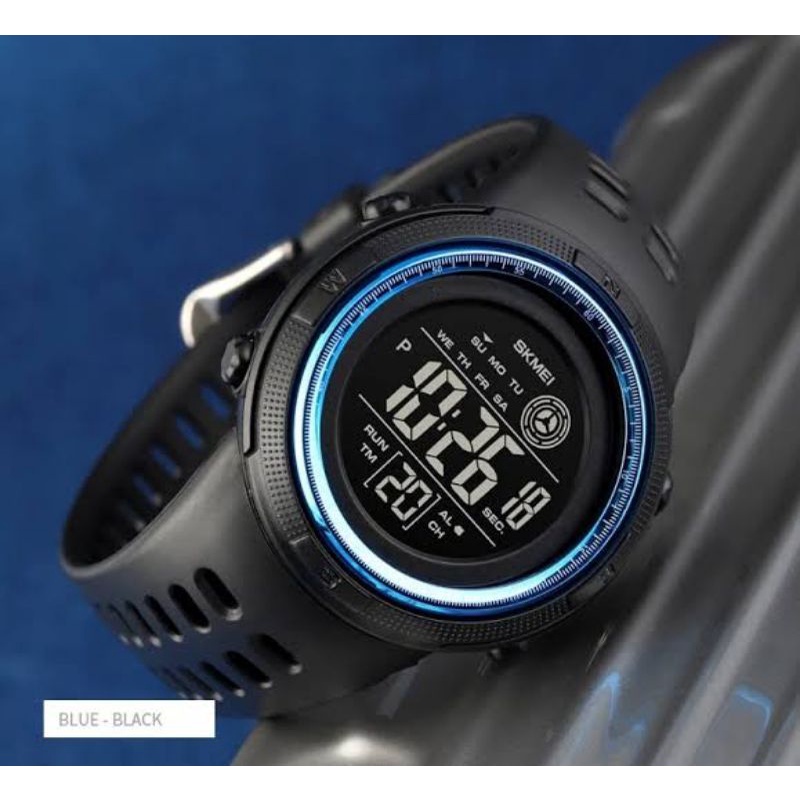 Jam Skmei 1773 original bergaransi free gift box