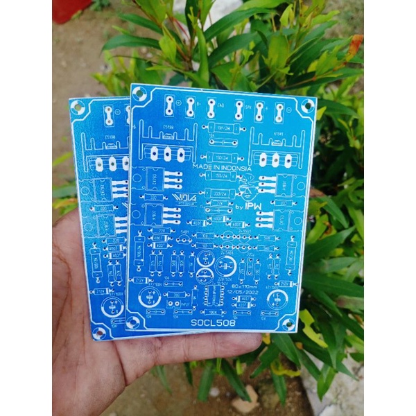 PCB DRIVER SOCL 508 NEW