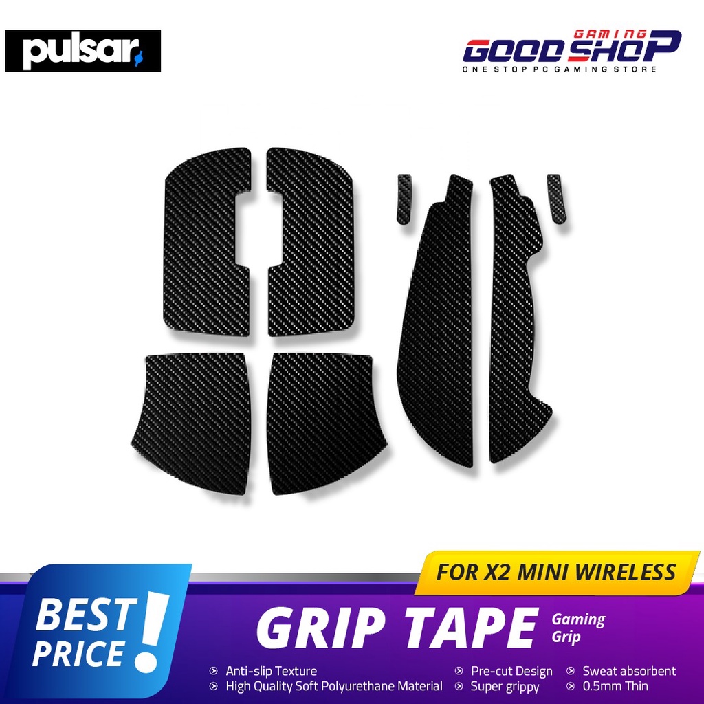 Pulsar Grip Tape for X2 Mini Gaming Mouse