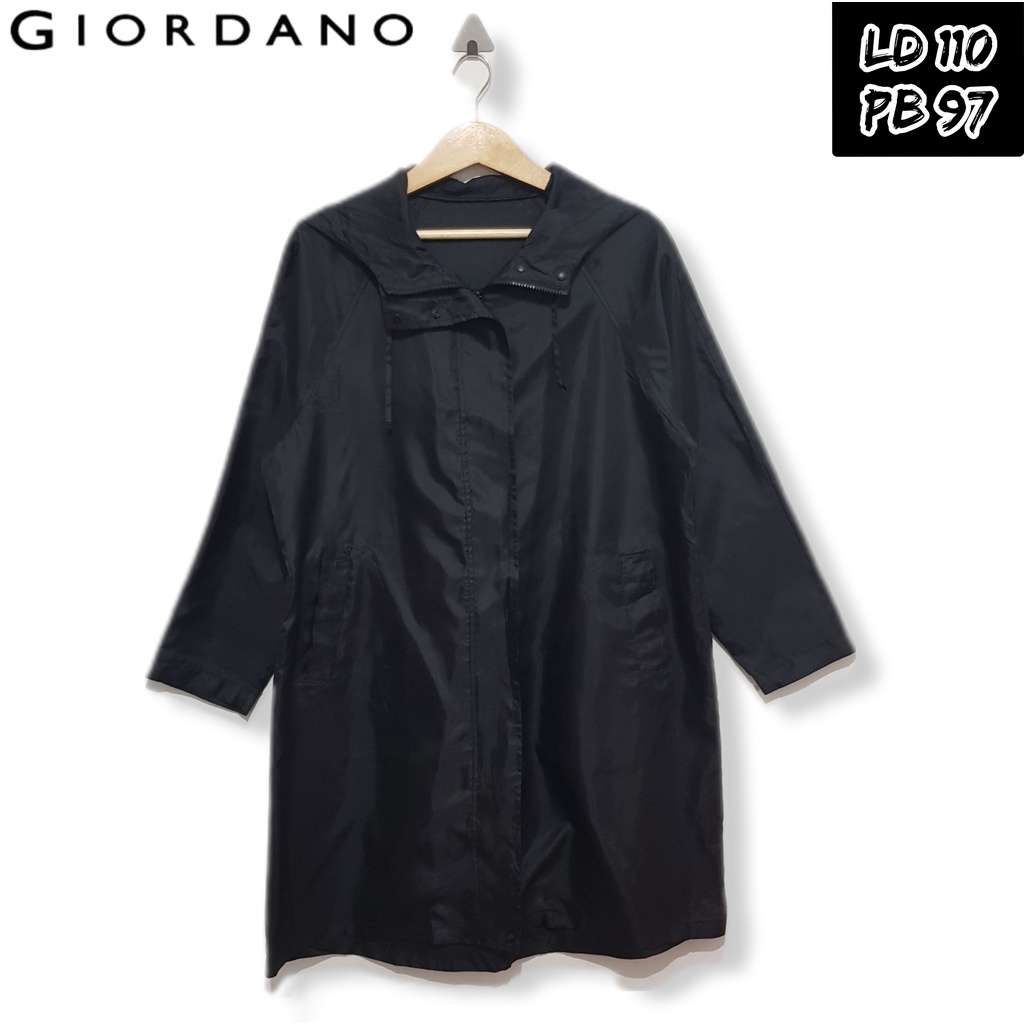 Thirift Bomber Coat GIORDANO unisex