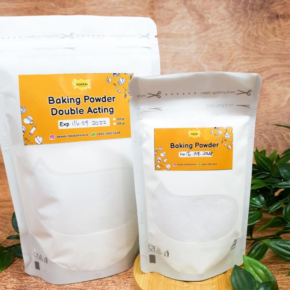 

き Hercules Baking Powder Double Acting / Pengembang Kue – 250 G ぉ