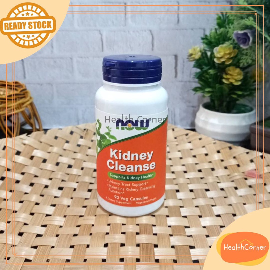 Now Kidney Cleanse 90caps - Kesehatan Ginjal Saluran Kemih
