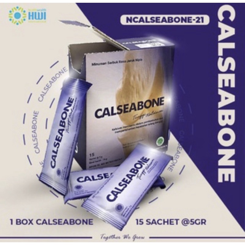 calseabone hwi original 100% / calseabone original hwi / calseabone hwi kalsium peninggi badan origi