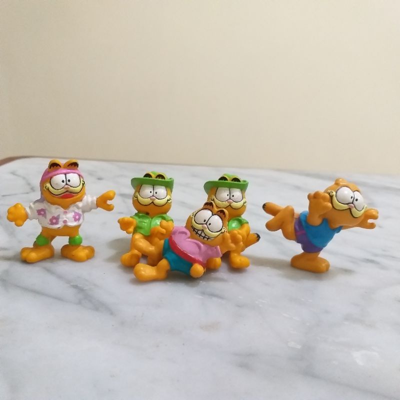 Action Figure Garfield Series Vintage 1978 (Second/Preloved