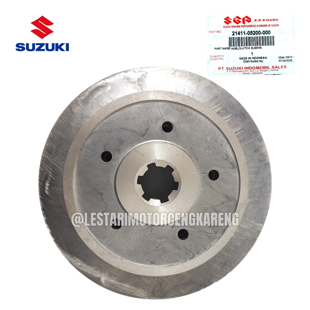 KAKI 5 KOPLING SATRIA FU 150 PLUS LAWAN ASLI SGP SET