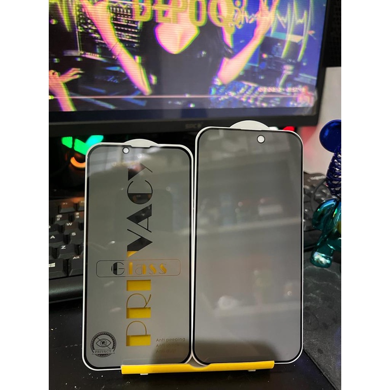 TEMPERED GLASS SPY 5D/6D/9D POCOPHONE M3/M3 PRO 5G/M4 PRO 4G/M4 PRO 5G/X3/X3 PRO/X3 GT/X3 NFC/F3/F3 GT/F1/F4 GT/F4