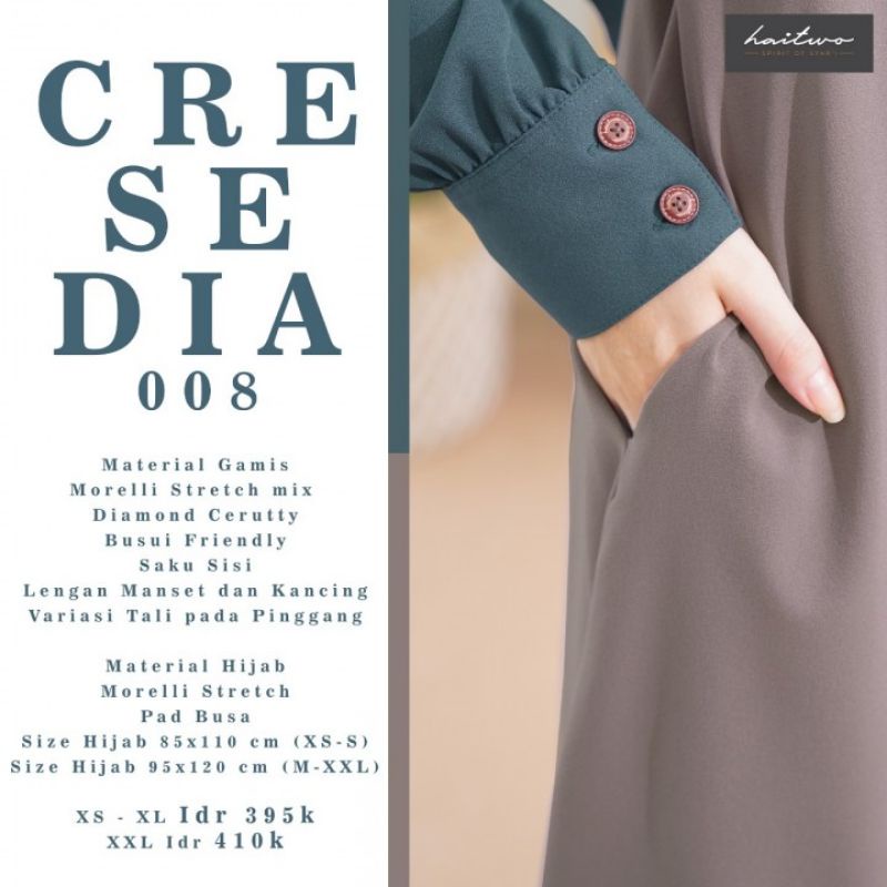 Gamis Haitwo// Cresedia 008