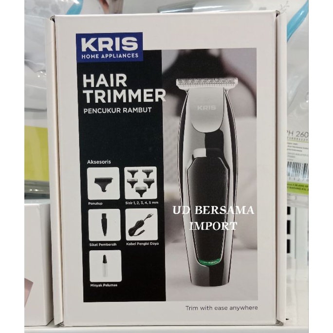 KRIS Pencukur Rambut Portable/Hair Trimmer/Alat Cukur Elektrik