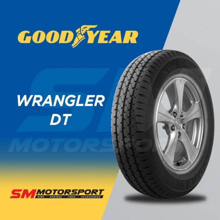 Ban Mobil Goodyear Wrangler DT 175 R13