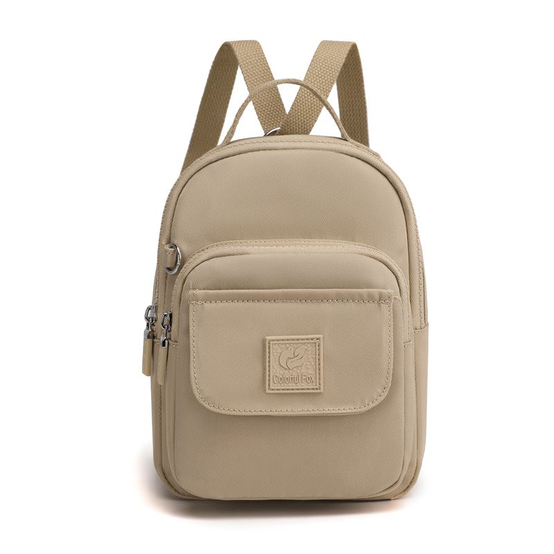 TAS SERBAGUNA BISA SELEMPANG DAN RANSEL  WANITA SANTAI SIMPEL KECIL JALAN HANGOUT FASHION IMPORT CEW