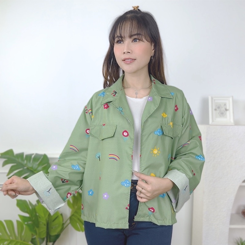 AFI - MC - Yeppeo Blazer Motif