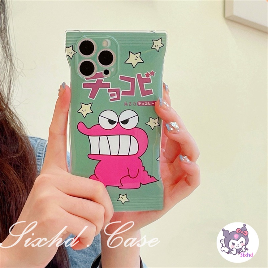 Samsung A04e A04s A03s A12 A13 A23 A33 A53 A54 A22 A32 A50 A50s A30s A71 A51 A31 A21s A52 A72 A30 A20 A11 M23 A04 A03 S22Ultra Candy Snack Bag Case Couple Cartoon Crocodileb Phone Case Soft Cover