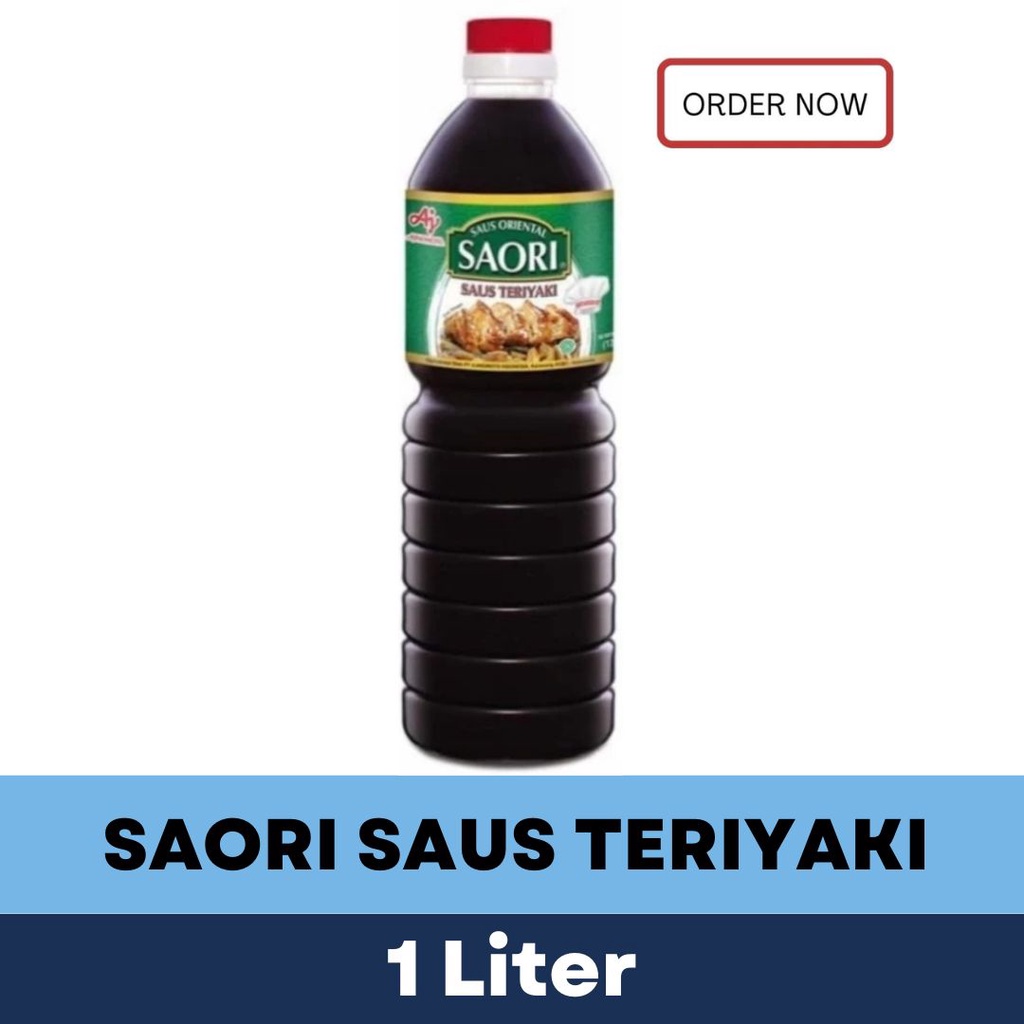 

Saori Saus Teriyaki 1 Liter