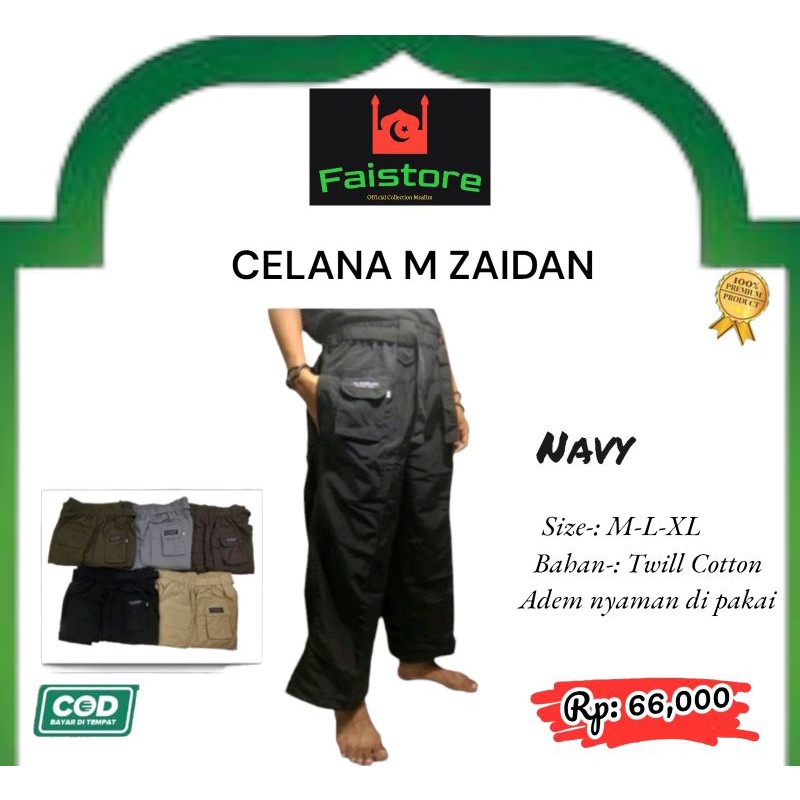 Celana Pangsi Sirwal M Zaidan Celana Out Dor Komprang