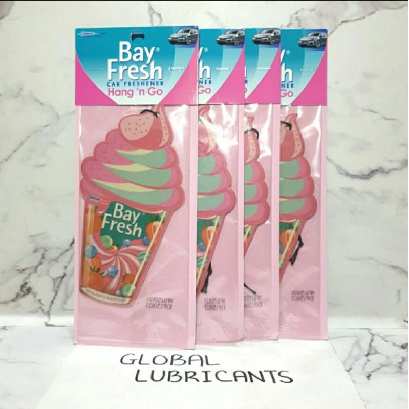 Jual Bayfresh Bay Fresh Hang N Go Strawberry Bubblegum Thailand Parfum