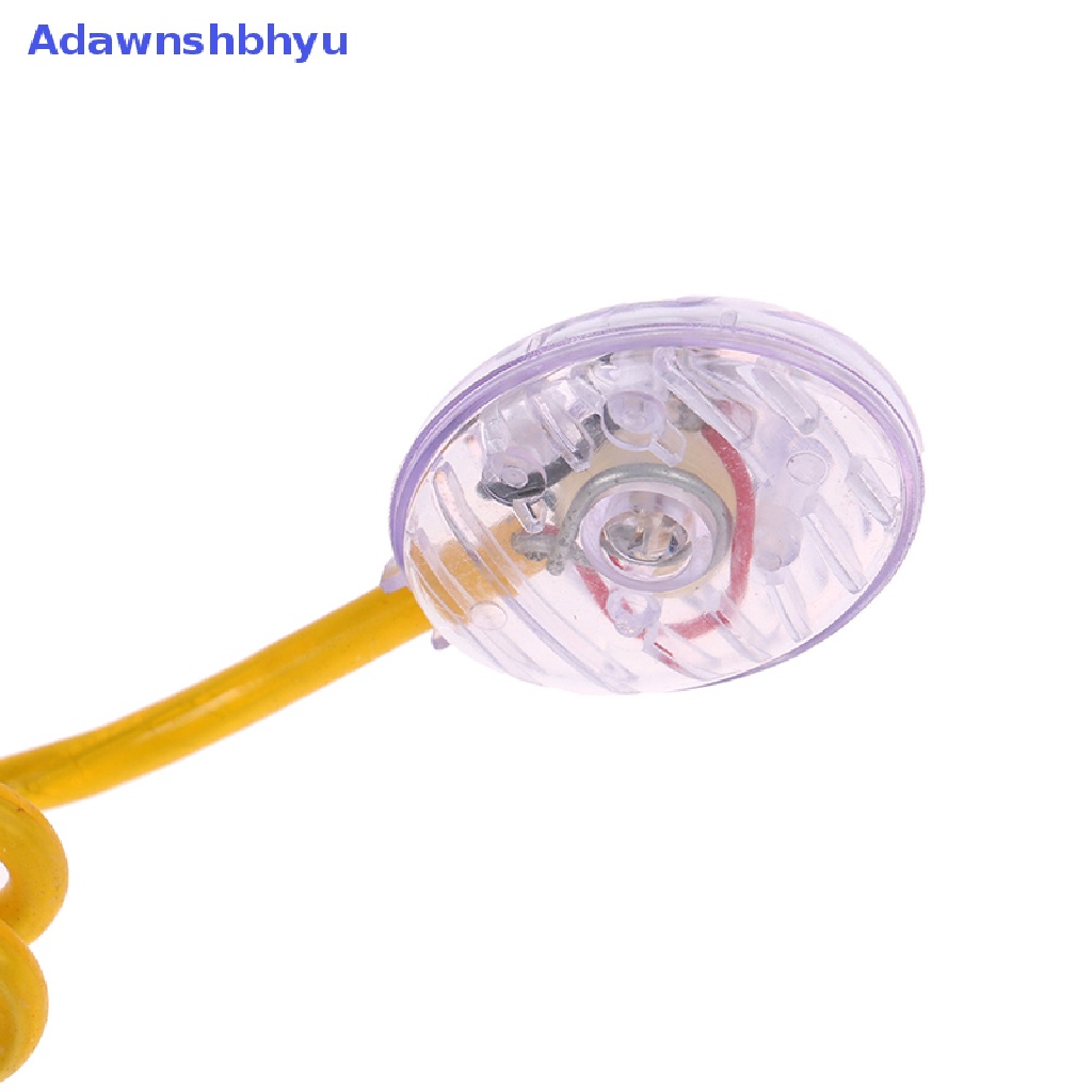 Adhyu 1pcs Lampu LED Penerangan Worm Light Untuk Gameboy Advence GBA/SP Console ID