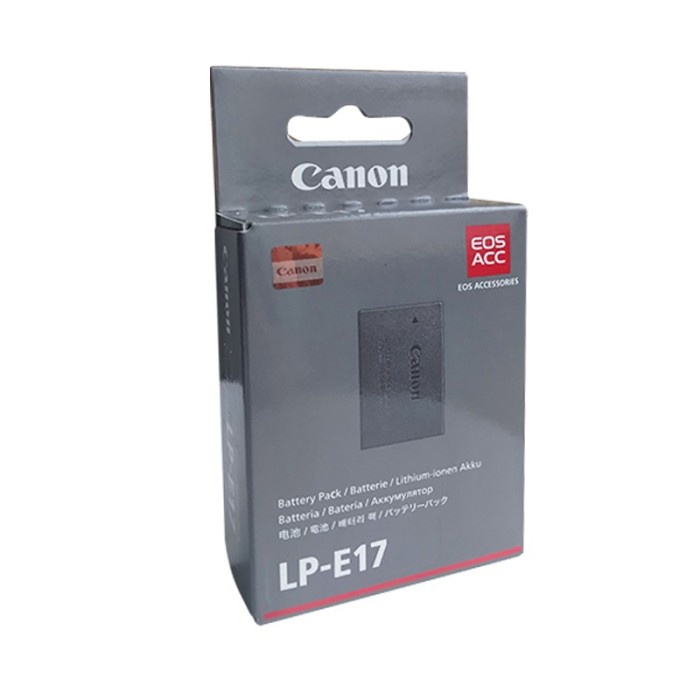 CANON BATTERY LP E 17 LP - E 17 ORGINAL