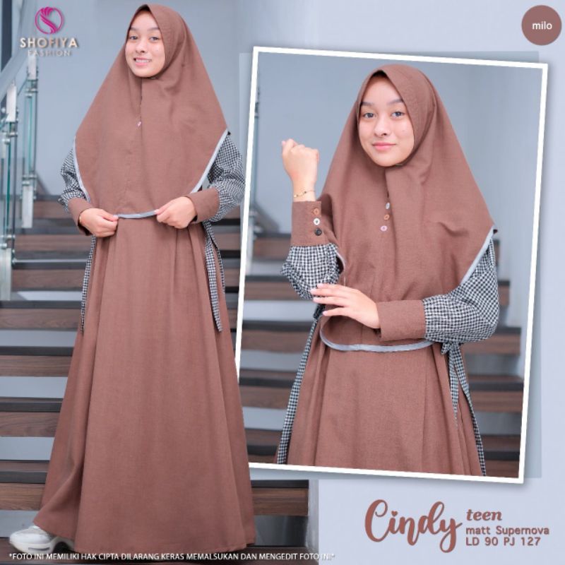 CINDY Teen Set Buat Remaja ORI by Shofiya