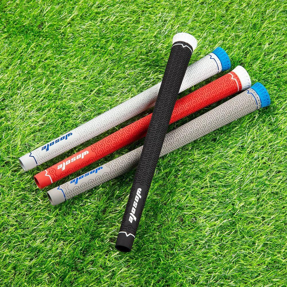 Grip Besi Golf Populer Karet Tahan Aus 4warna Berkualitas Tinggi