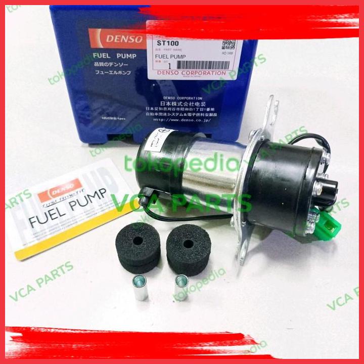 (VCA) FUEL PUMP/POMPA BENSIN/ ROTAK SUZUKI ST 100, CARRY MERK DENSO