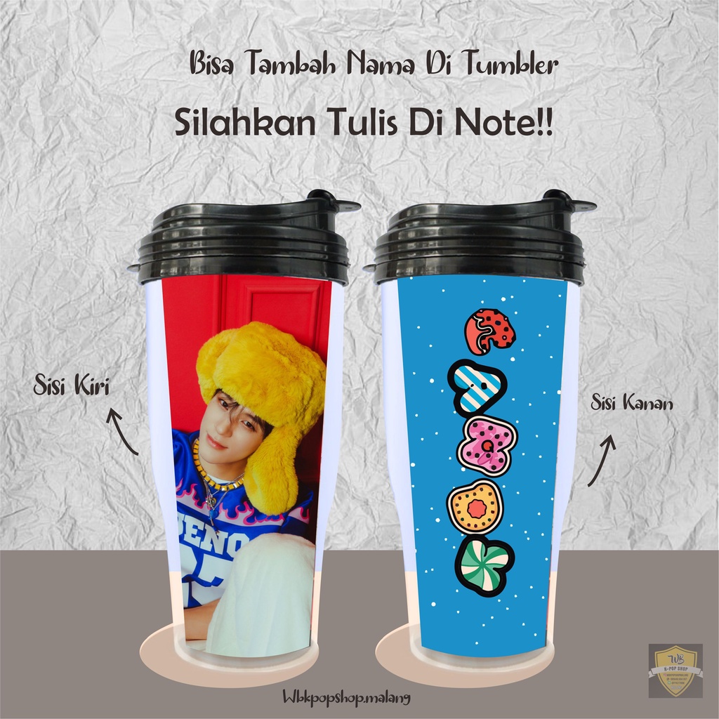 BOTOL TUMBLER KPOP | NCT DREAM BROKEN MELO | Beatbox || Dreaming II CANDY