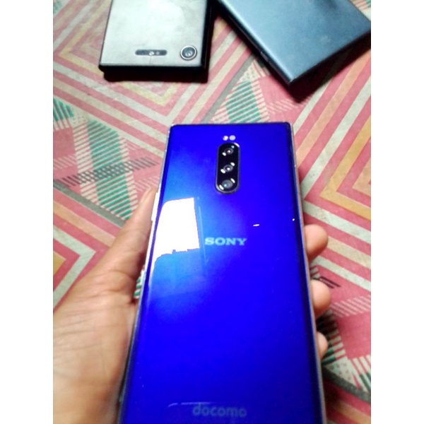 Sony Xperia 1 Docomo minus LCD rusak