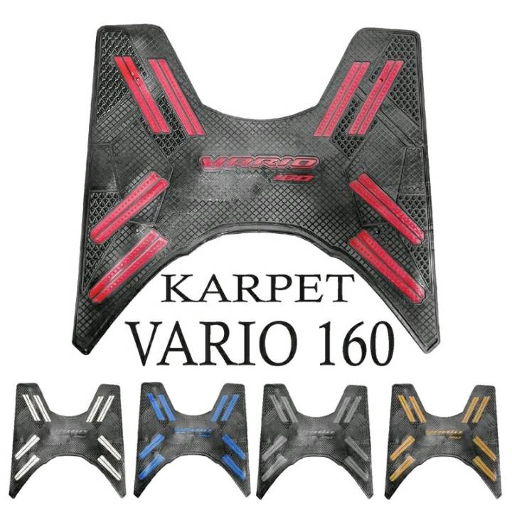 Alas Kaki Vario 160 New Terbaru 2022 Karpet Keset Motor Vario 2022 ABS CBS