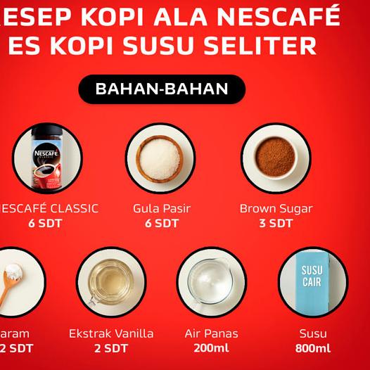

㊖ NESCAFE Classic Kopi Instan Kopi Hitam 200 gr ㄵ