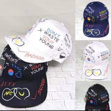 Topi KOREA badas / topi baseball badas tali panjang / topi baseball badas bahan premium