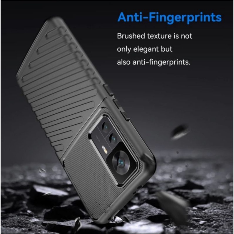 Xiaomi 12T Mi 12T PRO soft case RUGGED ARMOR THUNDER PREMIUM
