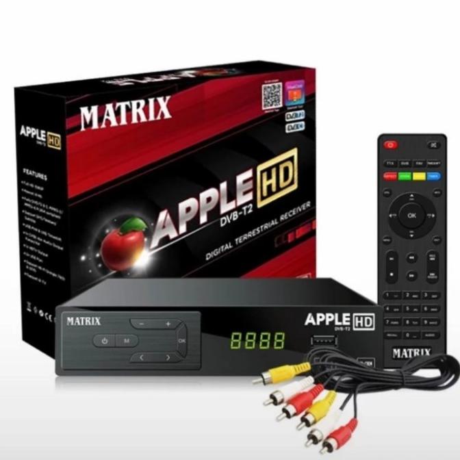 Set Top Box Matrix Apple DVBT2