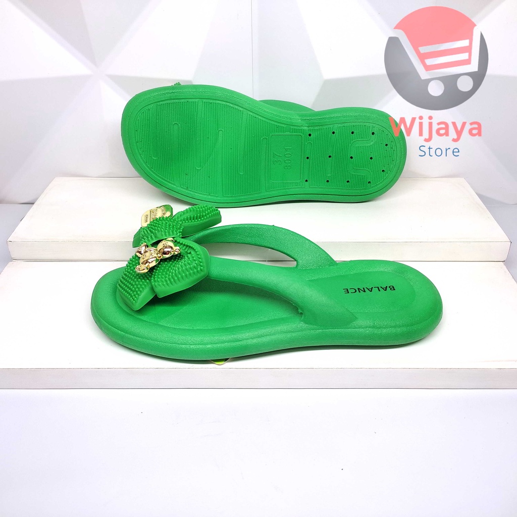 Sandal BALANCE 9001 Sendal Jelly Jepit Wanita Import Cewek Perempuan 2024